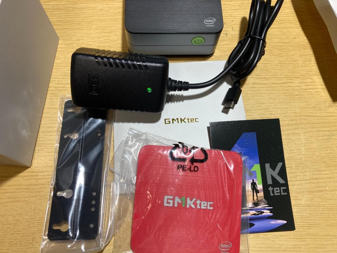 た*む様 GMKtec NucBox G2 Intel N100　新品同様