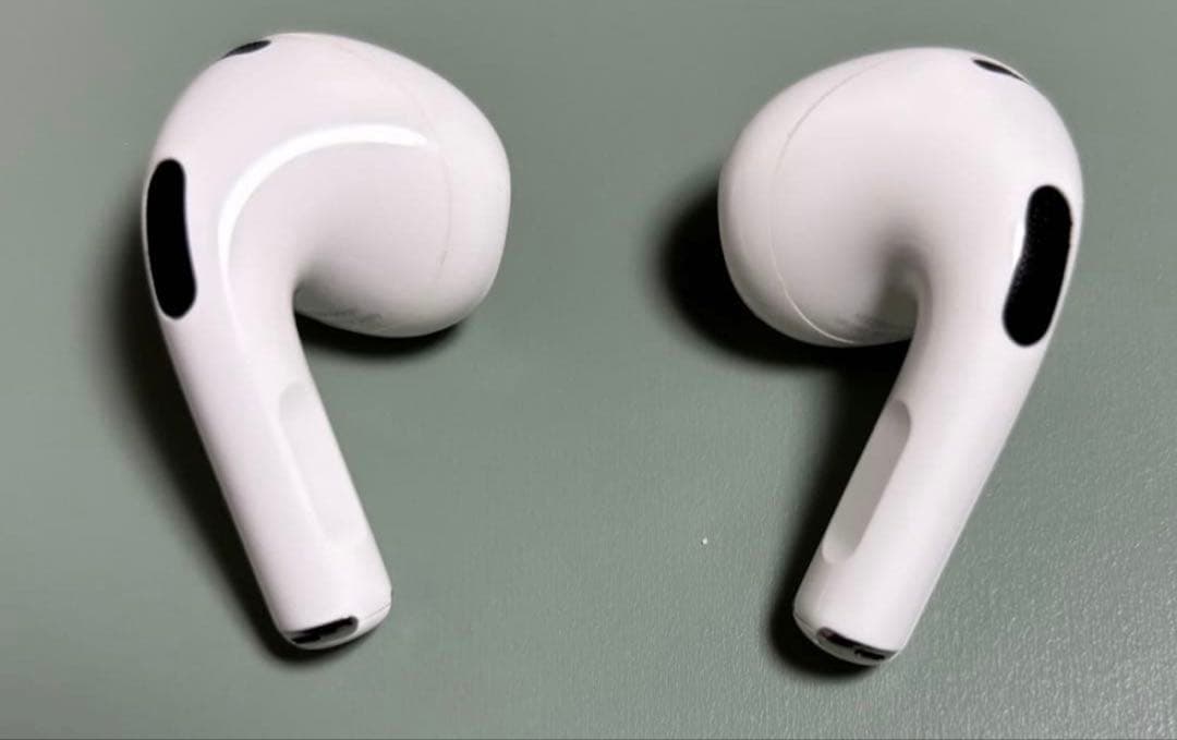 MagSafe充電ケース付きAirPods（第3世代）接続解除、リセット済み