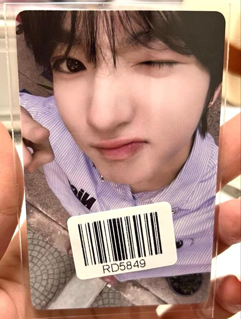 NCTWISH サクヤ poppop KMStation ラキドロ トレカ A