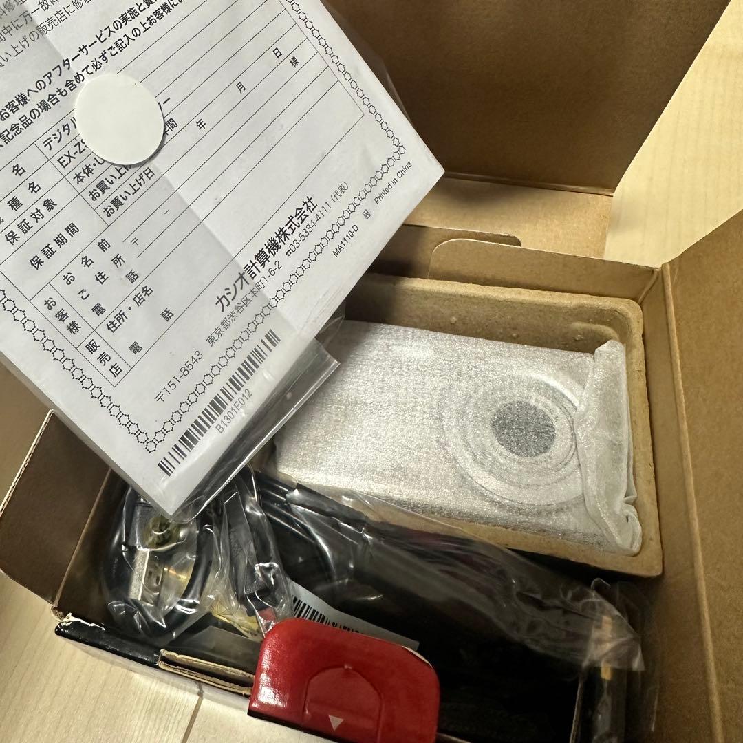 【未使用品】 カシオ EX-ZS10 コンパクトデジタルカメラ CASIO