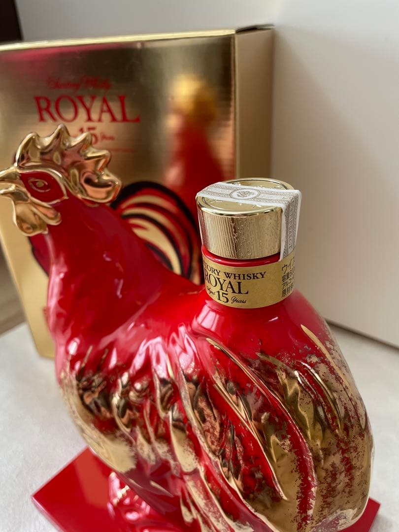 【希少】 15年　酉歳ウイスキー 2005年製