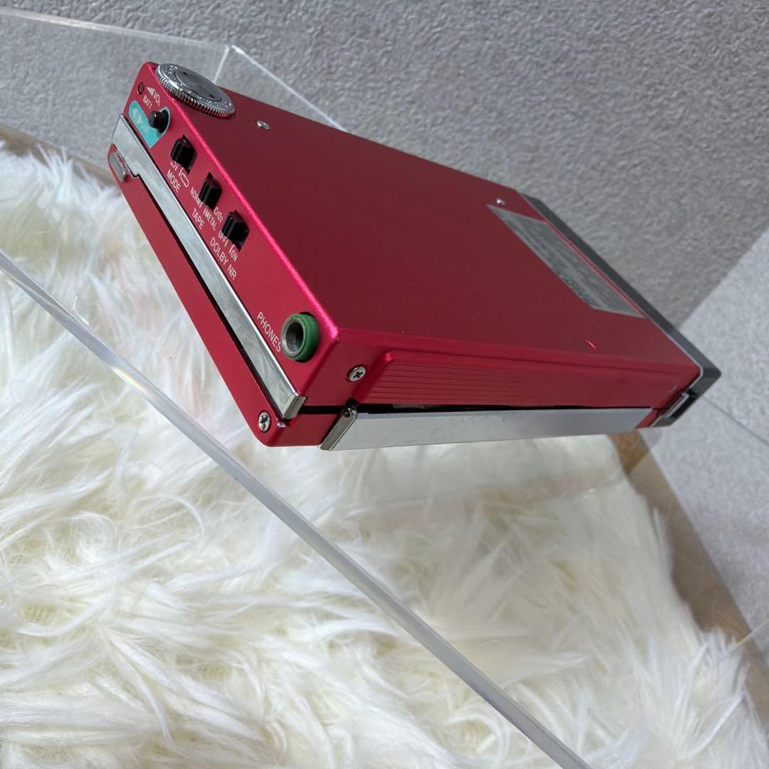 【希少】SONY ソニー WM-102 ウォークマン 純正ケース付