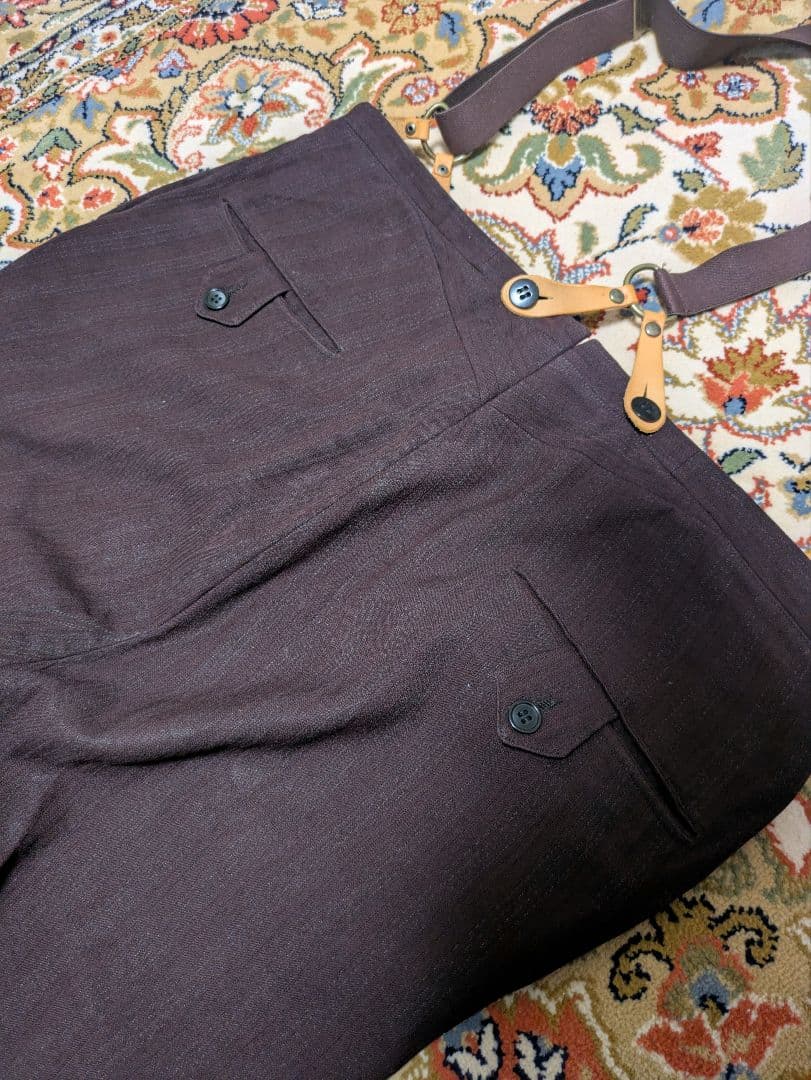 30s USA ビンテージ スラックス アンティーク ロカビリー 希少