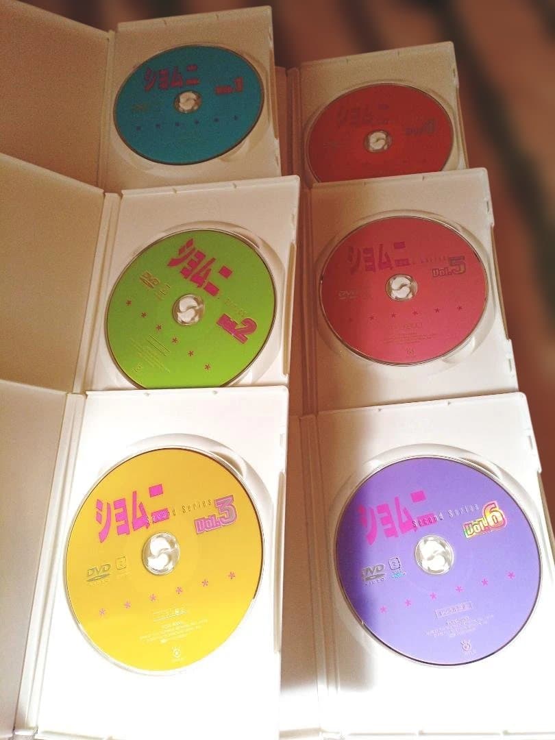 ショムニ Second Series DVD 全6巻セット