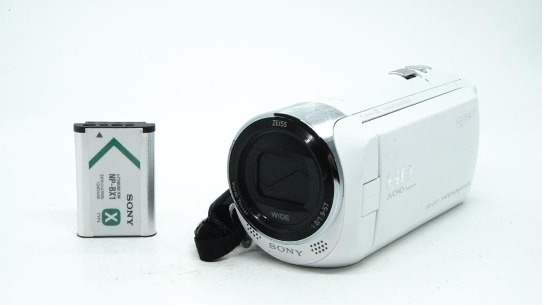 【U2195】 SONY Handycam HDR-CX470 17年製
