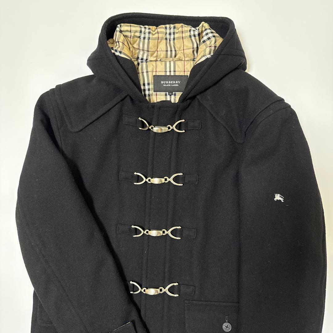 BURBERRY BLACK LABEL ダッフルコート L