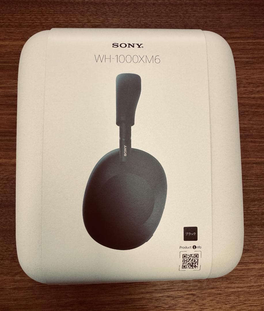 SONY WH-1000XM6 ワイヤレスヘッドフォン