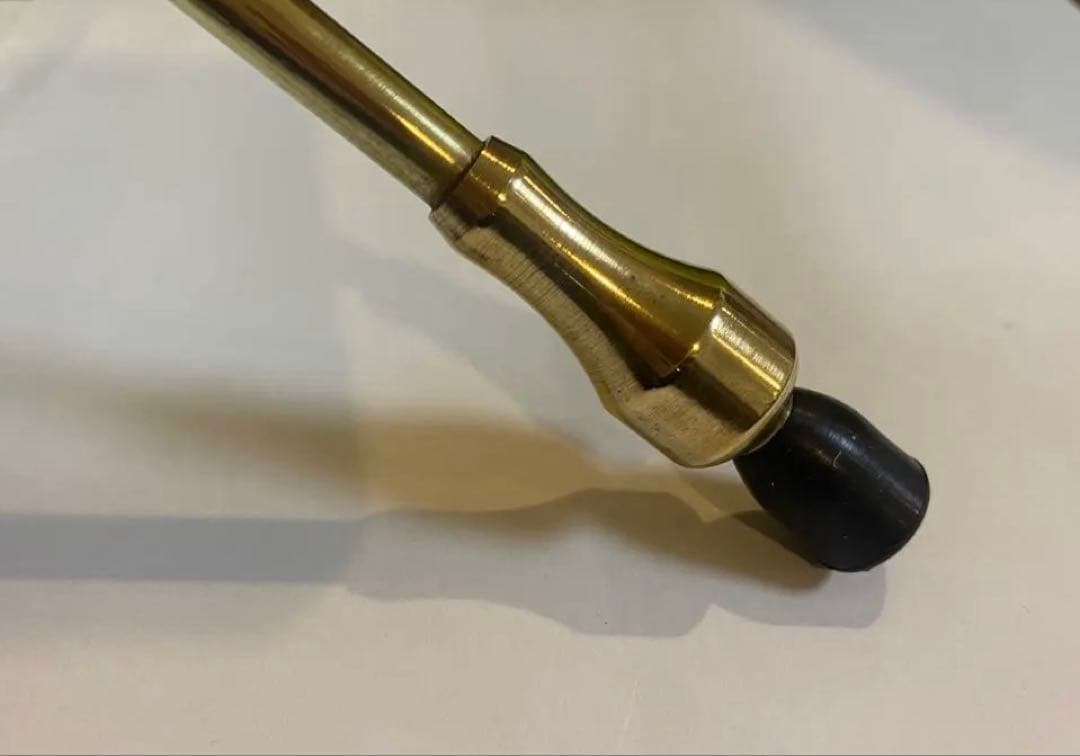 バスクラリネットエンドピン