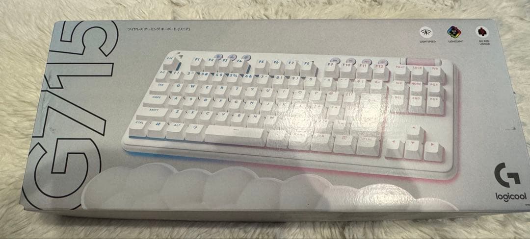 【動作確認済み】logicool G715 ワイヤレスゲーミングキーボードリニア