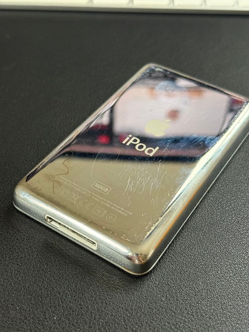 iPod classic 160gb A1238 ジャンク