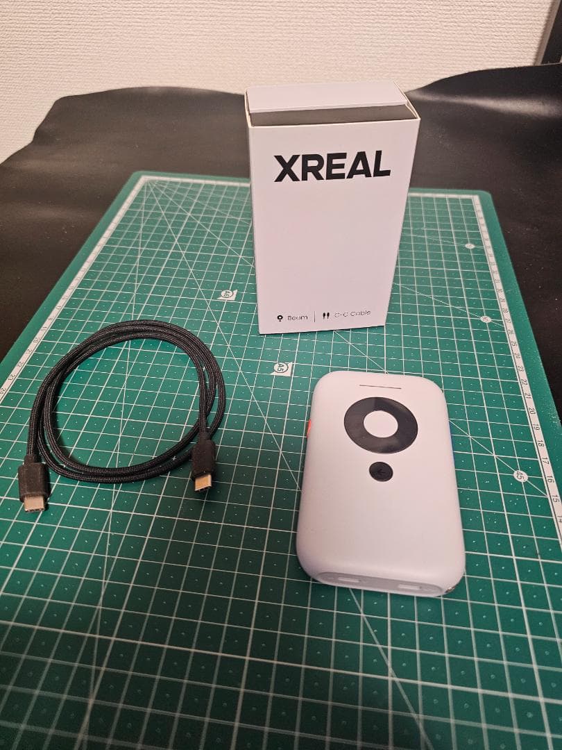 Xreal Beam + Type-Cケーブル