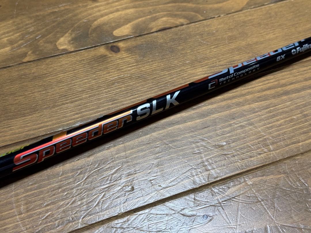 テーラーメイドスリーブ　SPEEDER SLK 6X