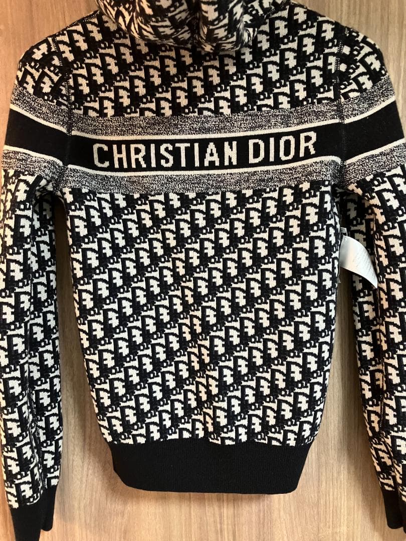 【DIOR】ディオール（レディース）リバーシブル カーディガン　パーカー　XS