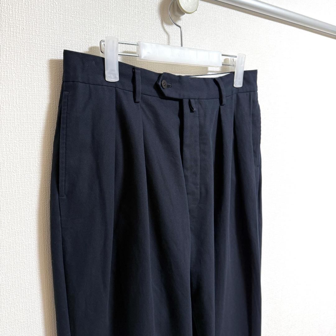 NEAT（ニート）Cotton Twill Wide　NAVY