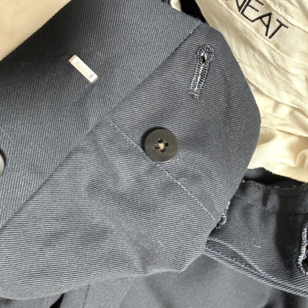 NEAT（ニート）Cotton Twill Wide　NAVY