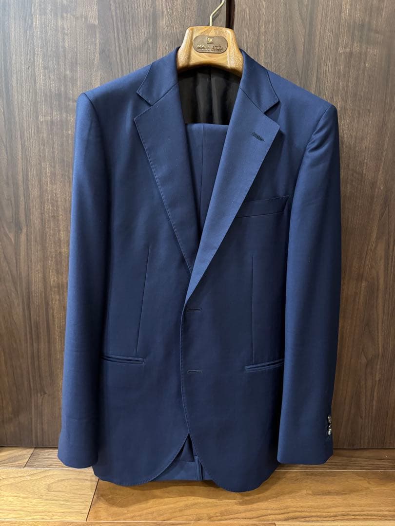 Ermenegildo Zegna/グローバルスタイル/ネイビースーツ