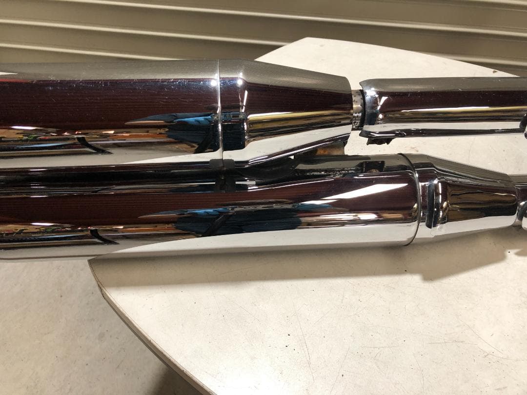 B17　ドラッグスター1100　純正マフラー