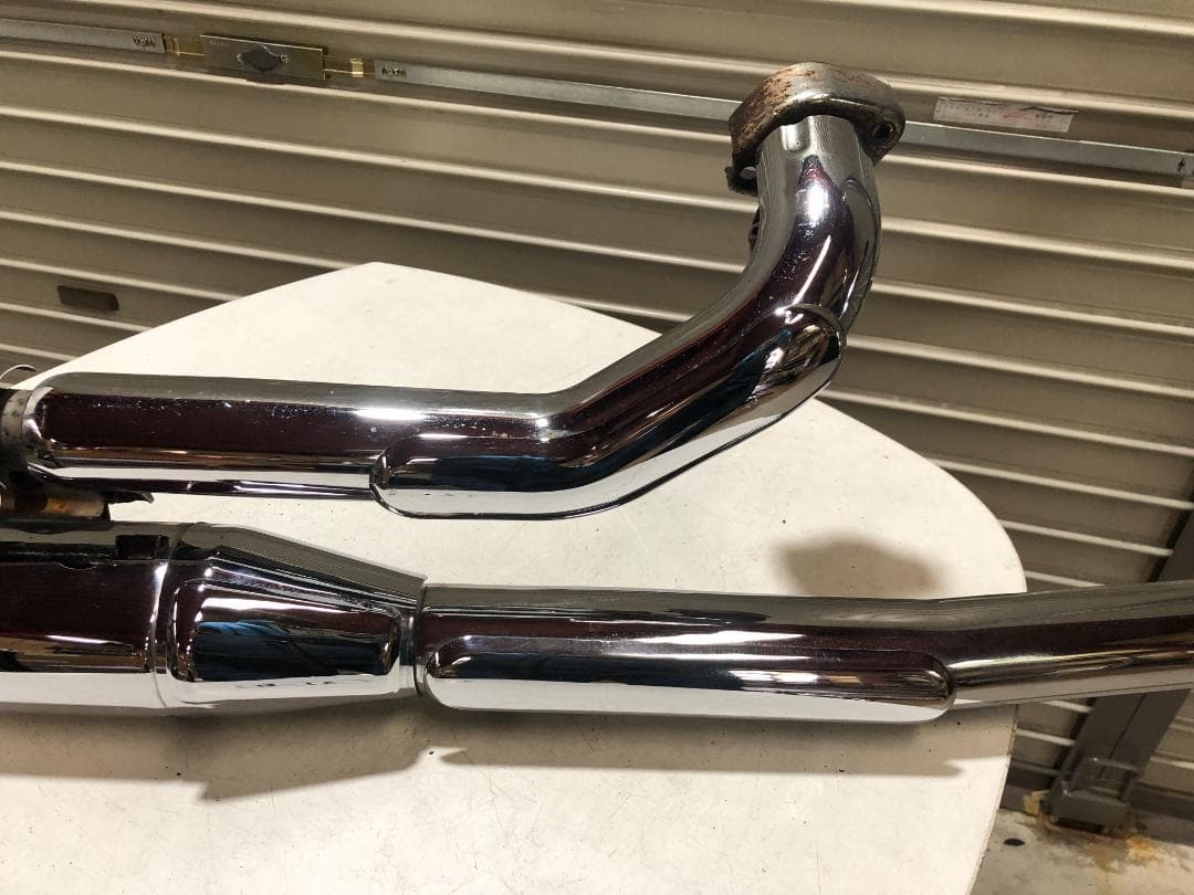 B17　ドラッグスター1100　純正マフラー