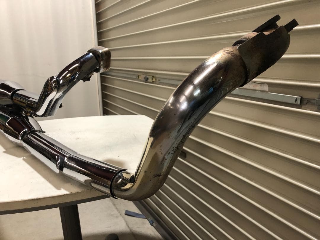 B17　ドラッグスター1100　純正マフラー