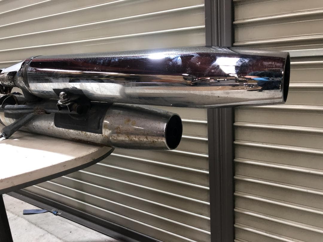 B17　ドラッグスター1100　純正マフラー