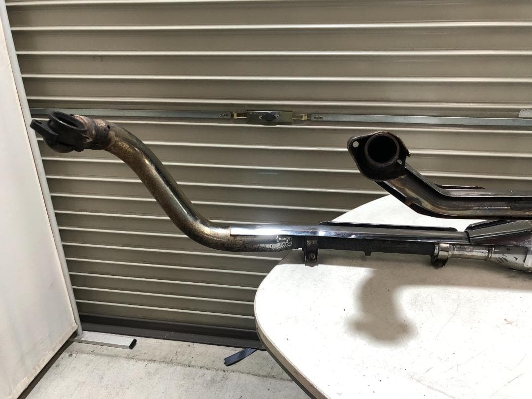 B17　ドラッグスター1100　純正マフラー