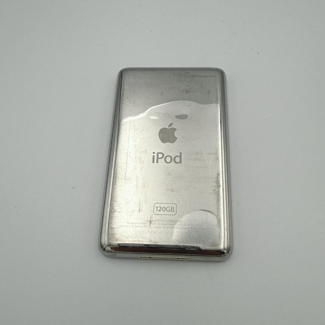 【良品】Apple iPod classic 120GB PB562J/A