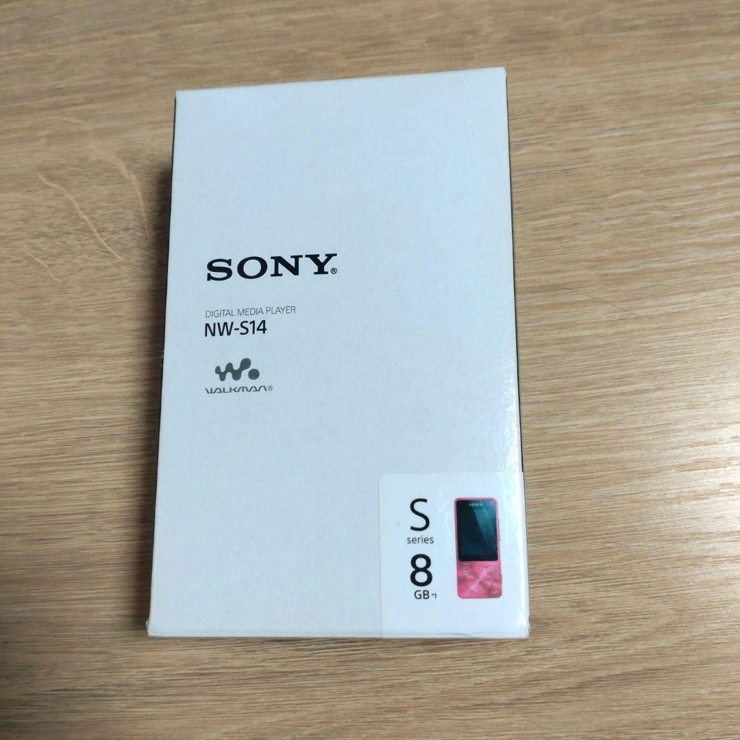 SONYウォークマン Sシリーズ NW-S14 ビビッドピンク/8GB