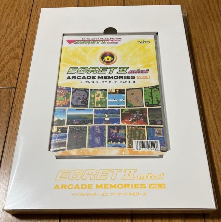 美品　アーケードメモリーズ　VOL.3 イーグレットミニ