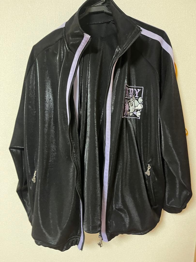 レア KRY GALFY セットアップ　ジャージ パープル ブラック ガルフィー