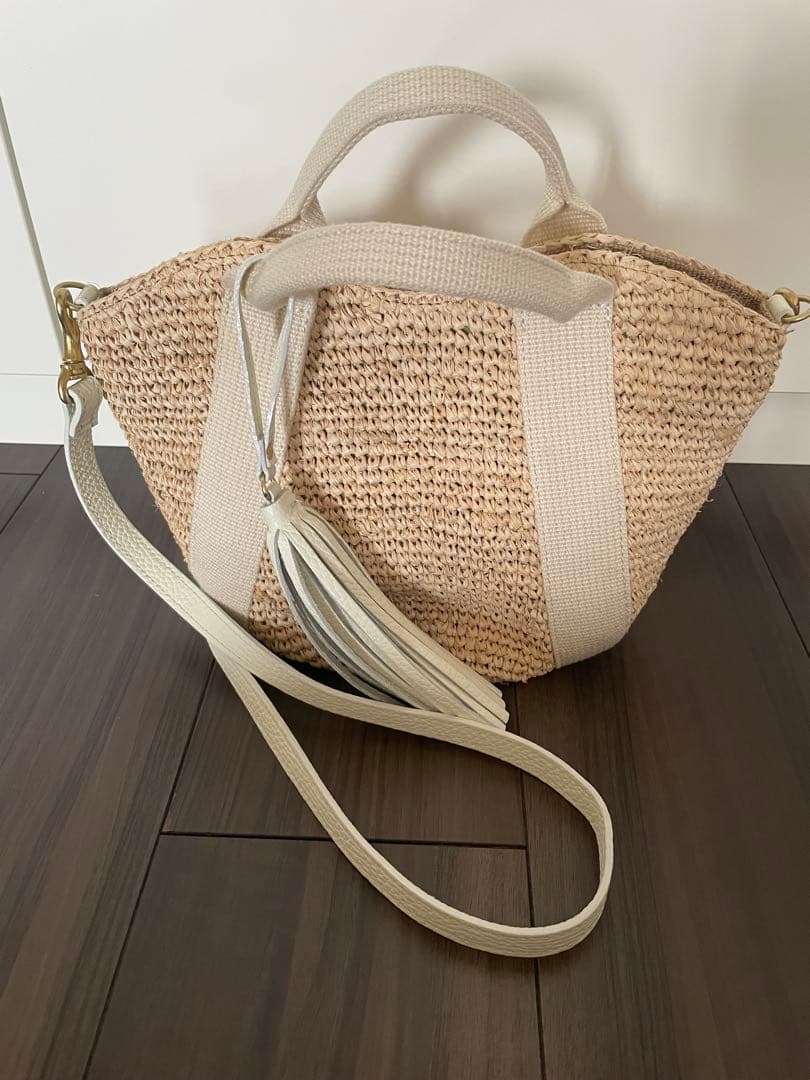 【美品】VIOLAd'ORO かごバッグ