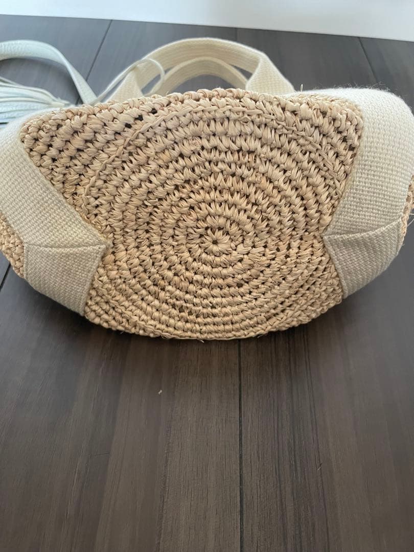 【美品】VIOLAd'ORO かごバッグ