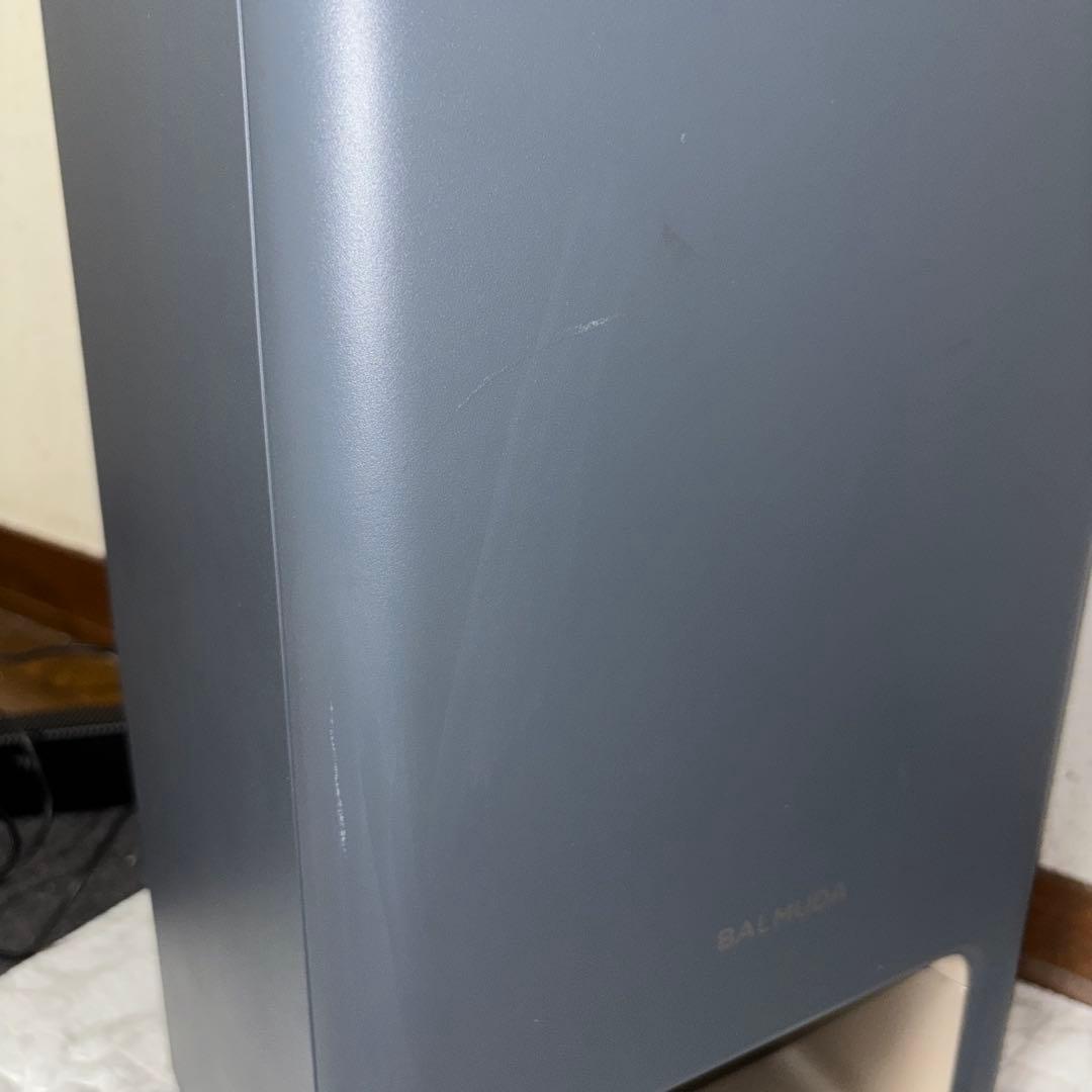 【2021年製】BALMUDA The Pure 空気清浄機　A01A-GR