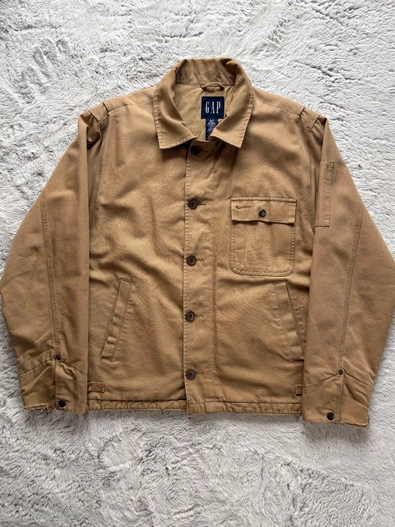 90s GAP A2 TYPE　デッキジャケット　ダック Mサイズ