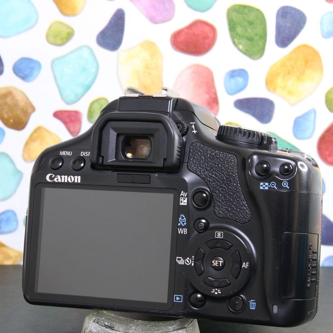 ♥︎◇Canon KISS X2 ◇大人気一眼レフ ◇手振れ補正付きレンズキット