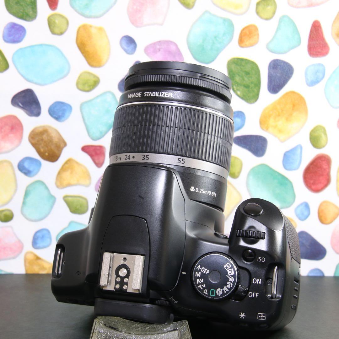 ♥︎◇Canon KISS X2 ◇大人気一眼レフ ◇手振れ補正付きレンズキット