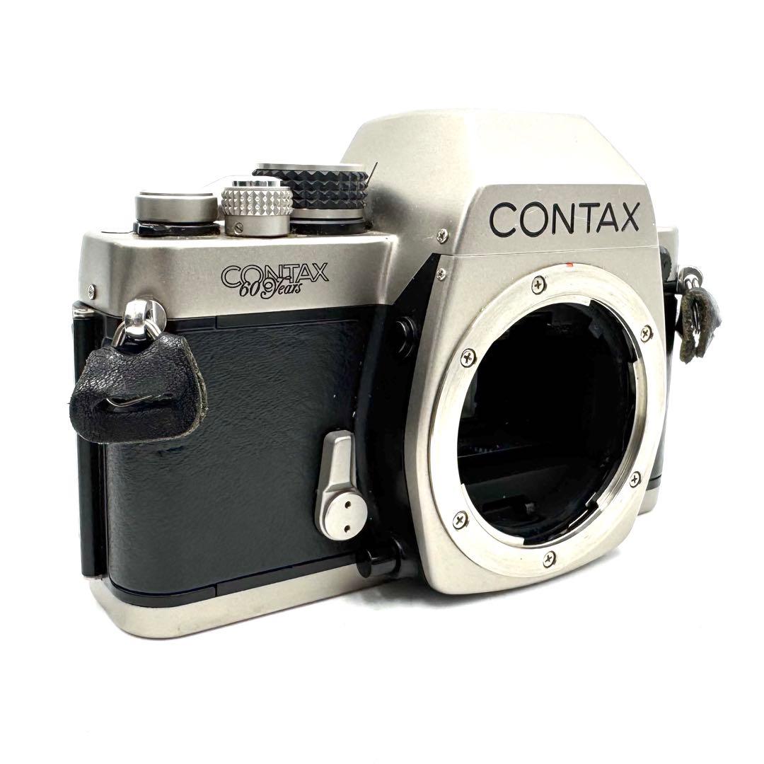 ❁完動品❁CONTAX コンタックス S2 60周年モデル ボディ