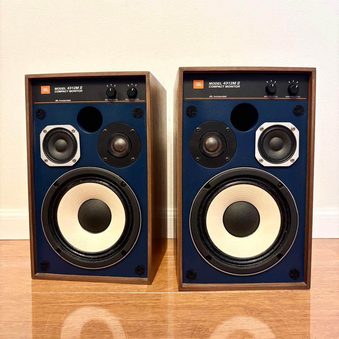 【ワンオーナー】JBL 4312MII (WX)スピーカー コンパクトモニター