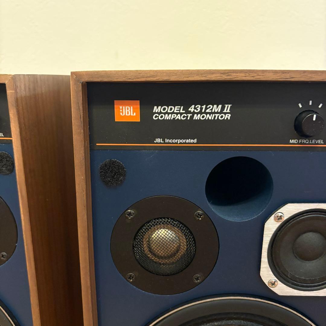 【ワンオーナー】JBL 4312MII (WX)スピーカー コンパクトモニター