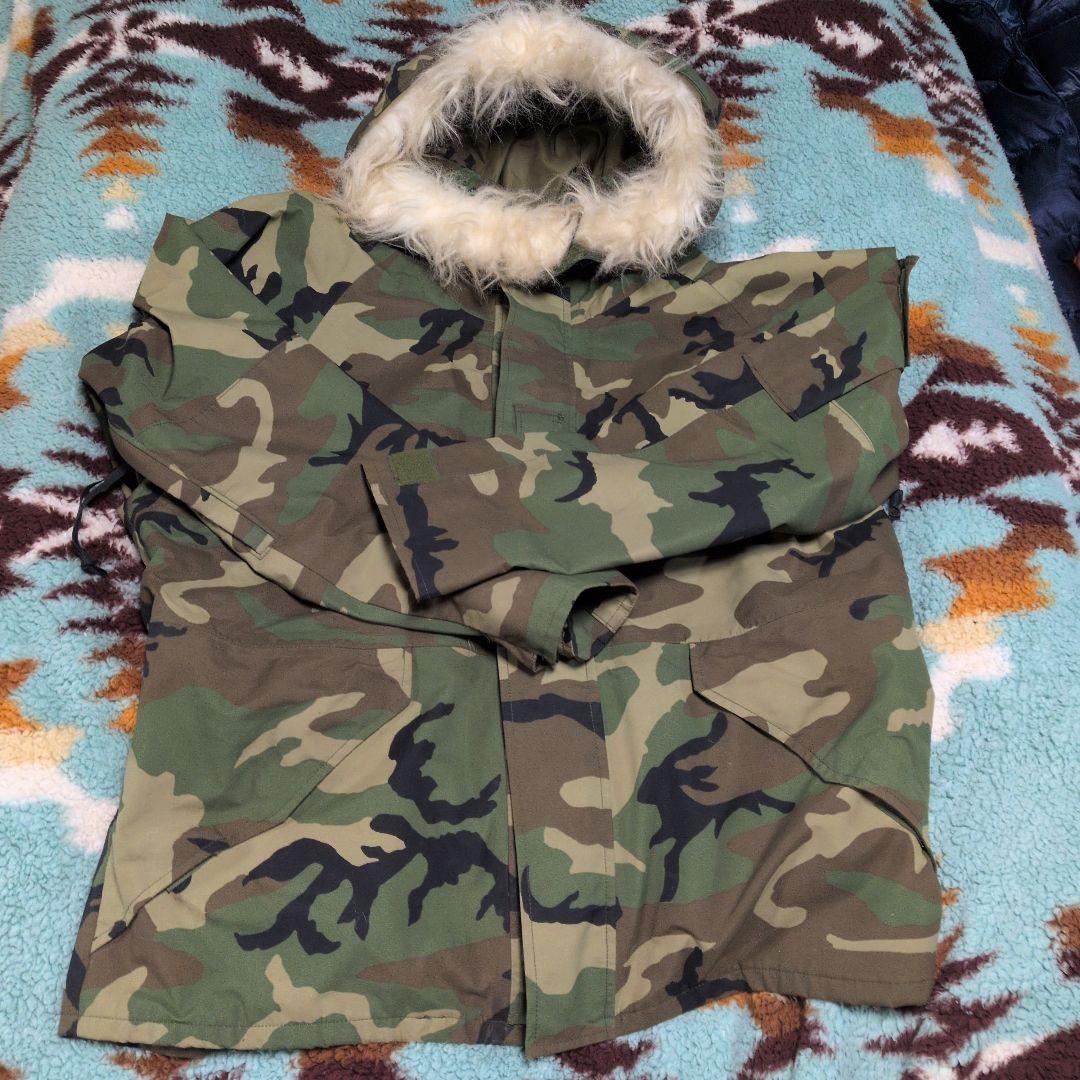 しょういちデッドストック未使用2001年USA製ECWCSゴアテックス