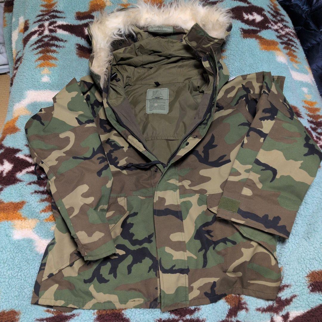 しょういちデッドストック未使用2001年USA製ECWCSゴアテックス