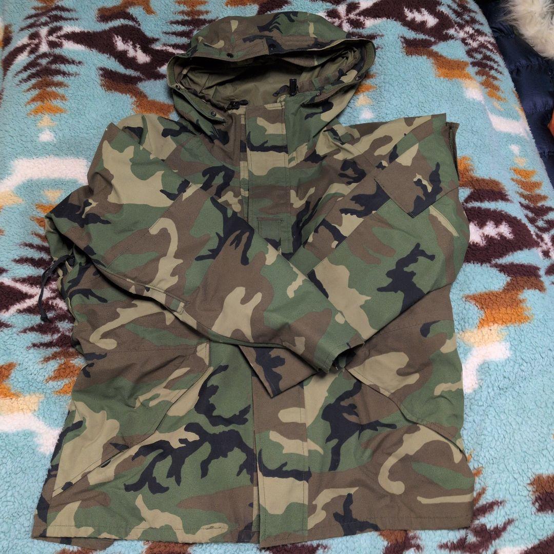 しょういちデッドストック未使用2001年USA製ECWCSゴアテックス