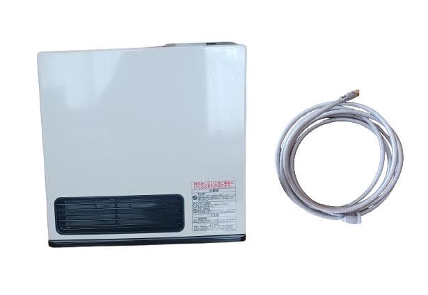 リンナイ ガスファンヒーター SRC-364E 都市ガス用 ガスホース5ｍ付き