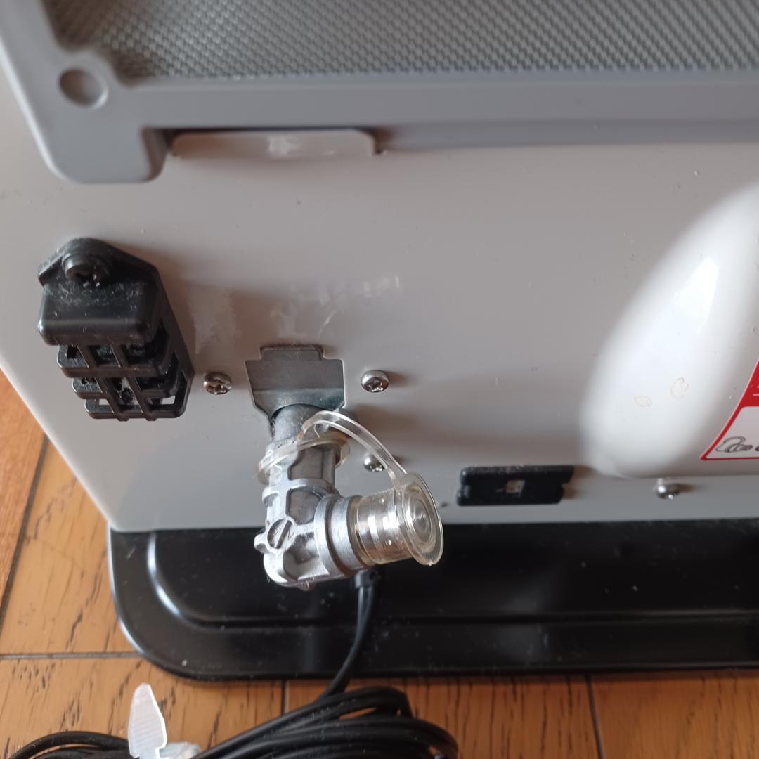 リンナイ ガスファンヒーター SRC-364E 都市ガス用 ガスホース5ｍ付き