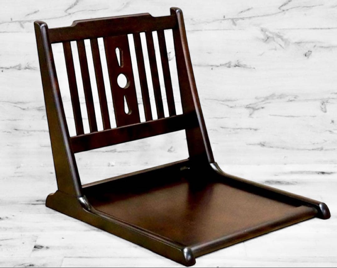 D*o様 北海民芸家具 座椅子 折り畳み椅子 樺材 民藝 和家具 和モダン 飛騨