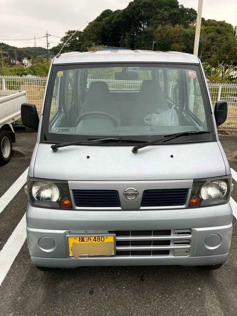 【GRS】日産クリッパー バン 低走行　7.8万km