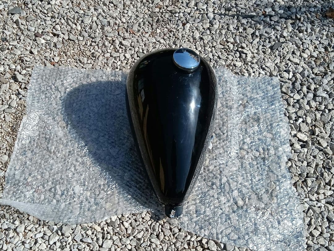 ハーレー　ピーナッツタンク