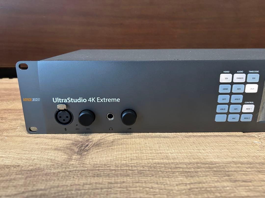 ☆FG007 UltraStudio 4K Extreme　Blackmagic