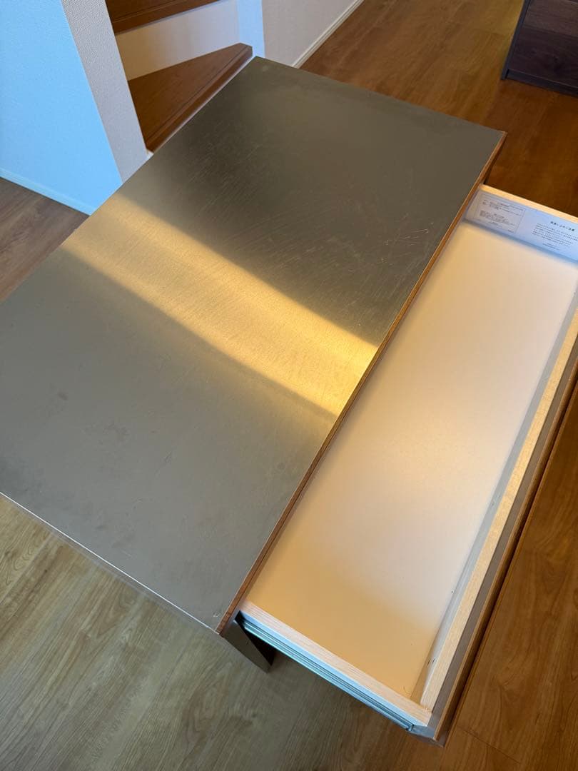 ウニコ（unico）DIX(ディクス)　ダストカウンター W800