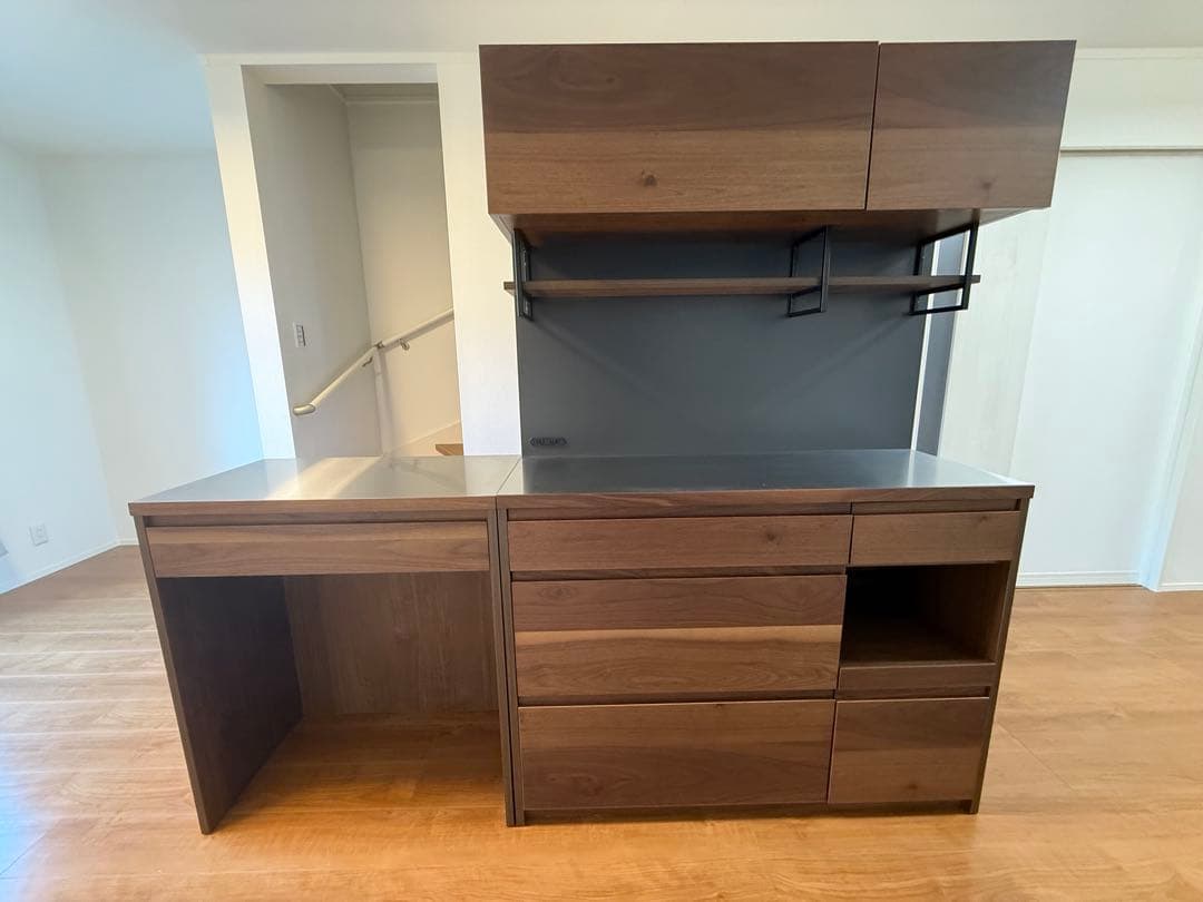 ウニコ（unico）DIX(ディクス)　ダストカウンター W800