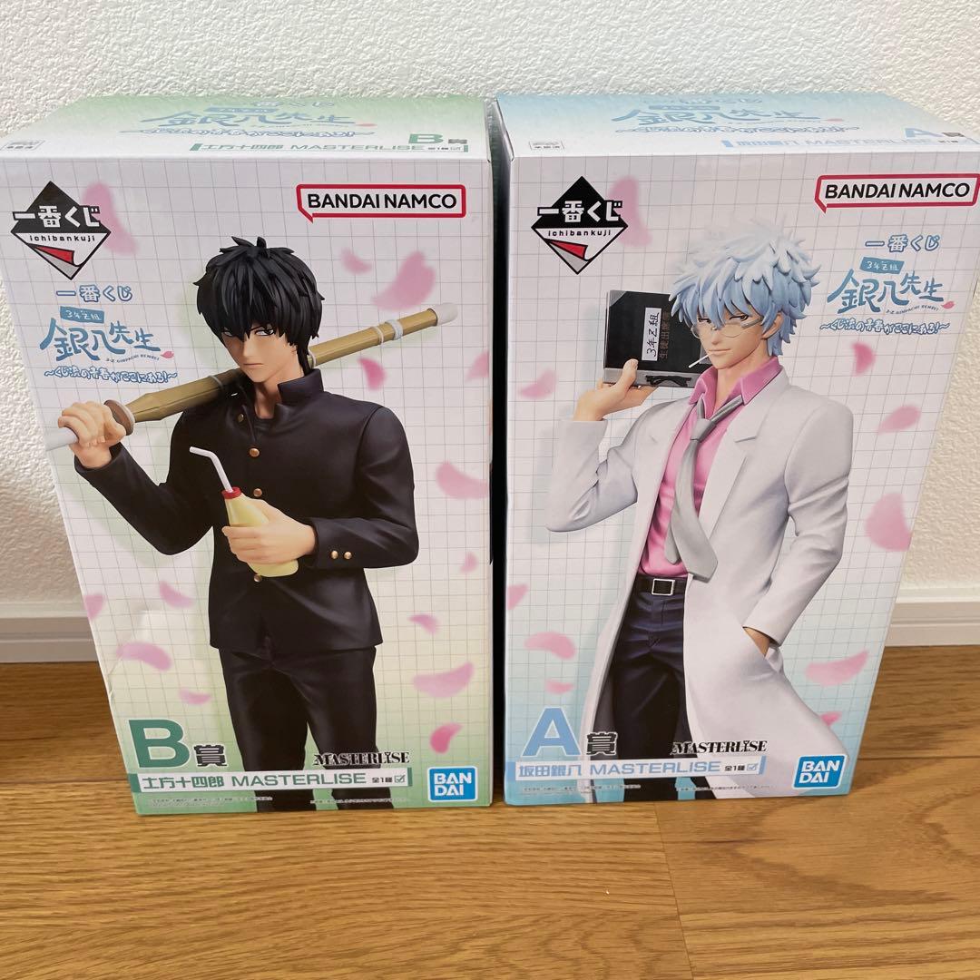 ※箱凹みあり※銀八先生　一番くじ